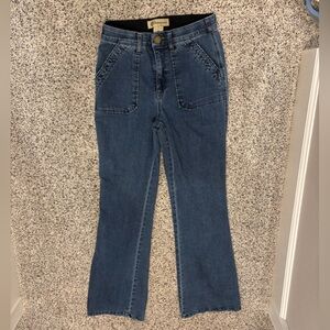 Democracy Ab Technology Dark Wash Flare Jeans. Size 2